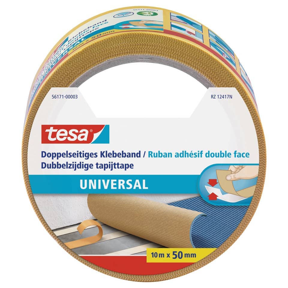 Klebeband doppelseitig Universal, 10mx50mm TESA 56171-00003-11 TESA 56171-00003-11 56171-00003-01