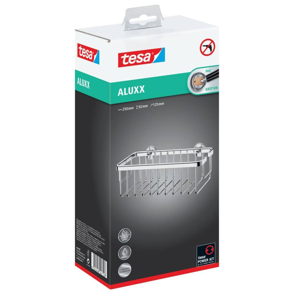 Duschablagekorb ALUXX einstöckig viereckig M TESA 40201-00000-00 TESA 40201-00000-00 Aluxx