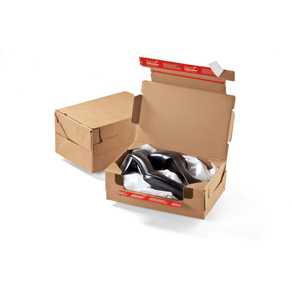 Versandkarton Return® Box L, 350x250x150mm, braun COLOMPAC 30000282 COLOMPAC 30000282 A4+350x250x150