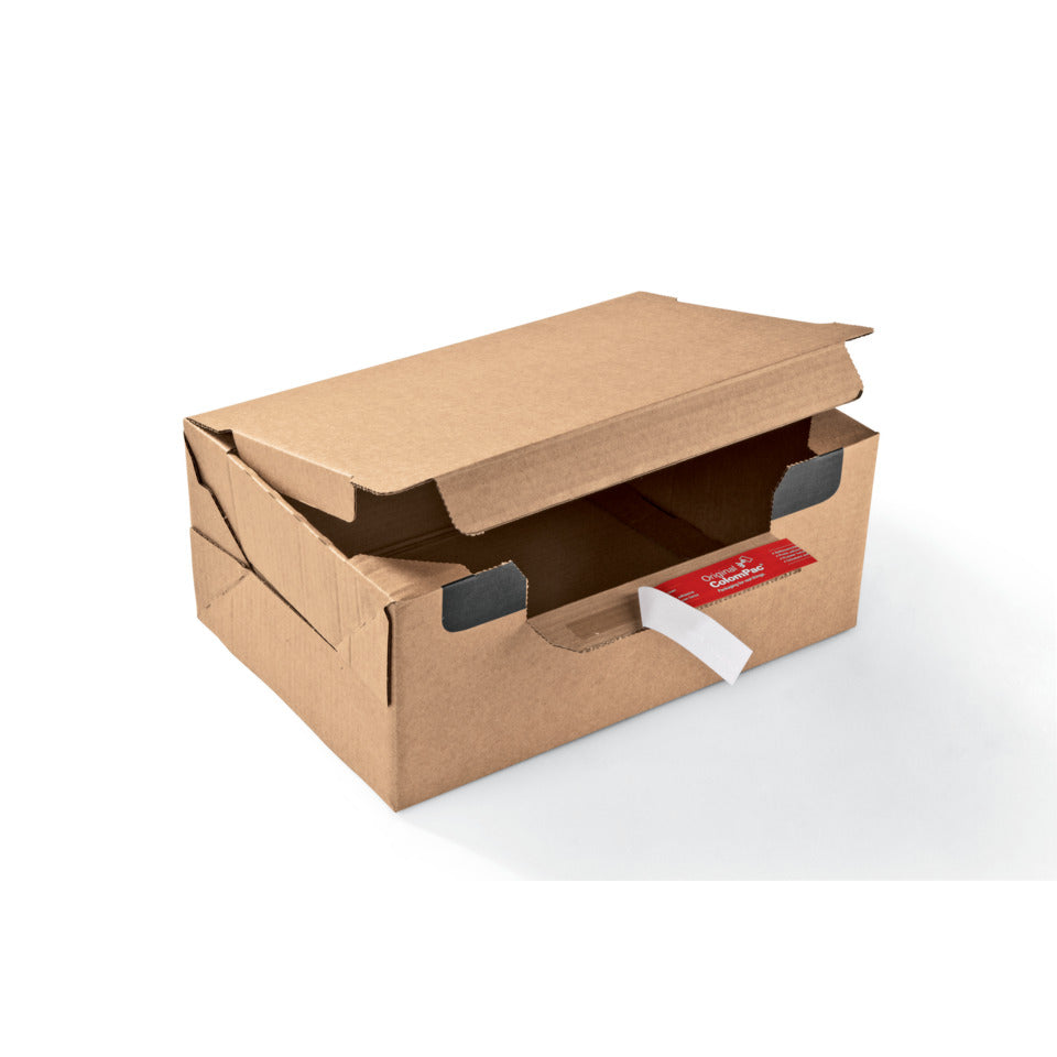 Versandkarton Return® Box L, 350x250x150mm, braun COLOMPAC 30000282 COLOMPAC 30000282 A4+350x250x150