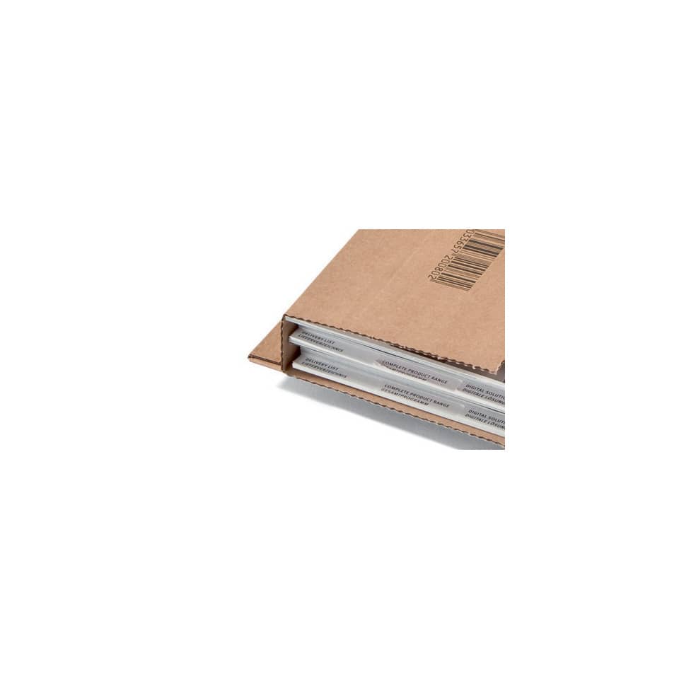 Wickelversandverpackung, 270x190x80mm, braun COLOMPAC 30000221