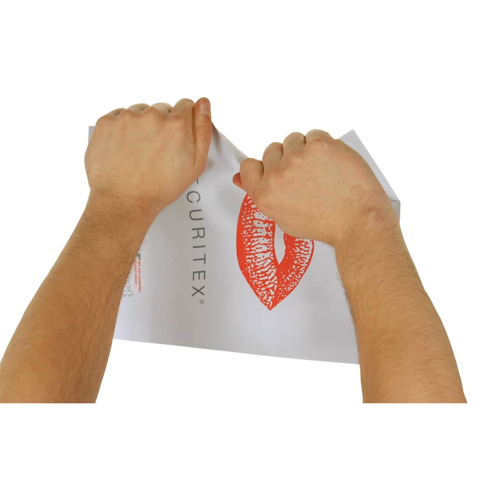 Versandtasche, C4, 130g/m², Haftklebend, 100 Stück, weiß SECURITEX 30001205 Sekurität 30001205 100ST