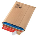 Versandtasche, 150x250x50mm, Wellpappe, braun COLOMPAC 30000177 COLOMPAC 30000177 150x250x50mm