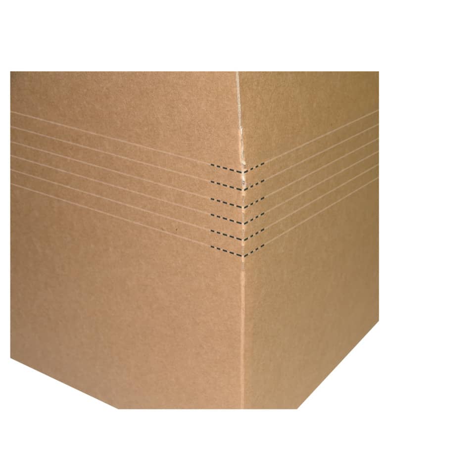 Versandkarton Blitzboden, 304x216x130-220mm, braun COLOMPAC 30000309 COLOMPAC 30000309 304x216x130-220