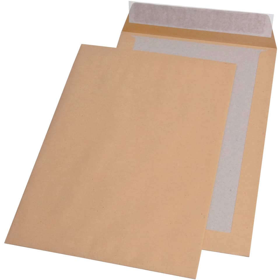 Papprückwandtasche, C4, 110g/m², Haftklebend, braun MAILMEDIA 30002367 MAILMEDIA 30002367 Papprückwand