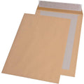 Papprückwandtasche, C4, 110g/m², Haftklebend, braun MAILMEDIA 30002367 MAILMEDIA 30002367 Papprückwand
