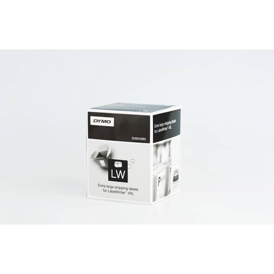 Thermoetiketten, 104x159mm, 220 Stück, weiß DYMO S0904980