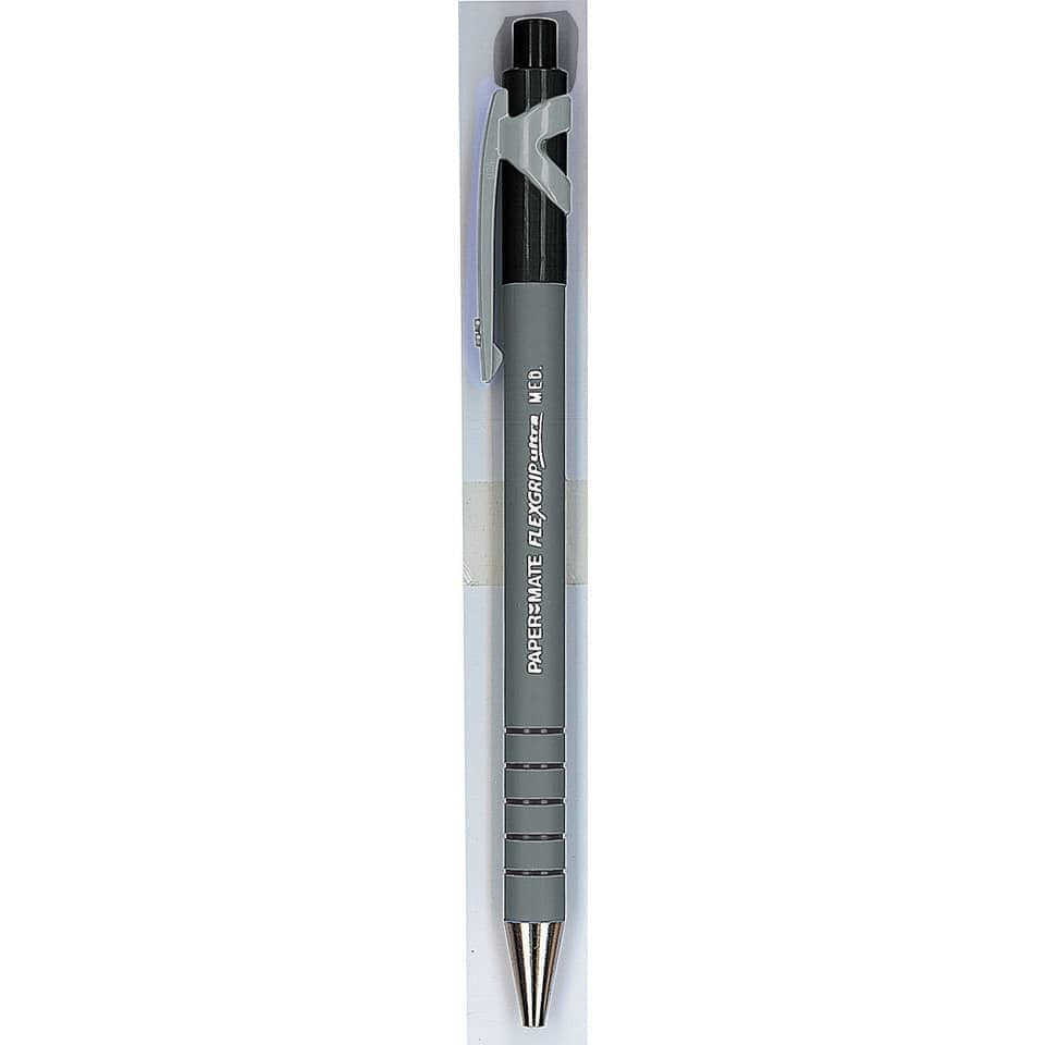 Kugelschreiber Flex Grip M, 1 mm, schwarz PAPERMATE S0190393 PAPERMATE S0190393 M