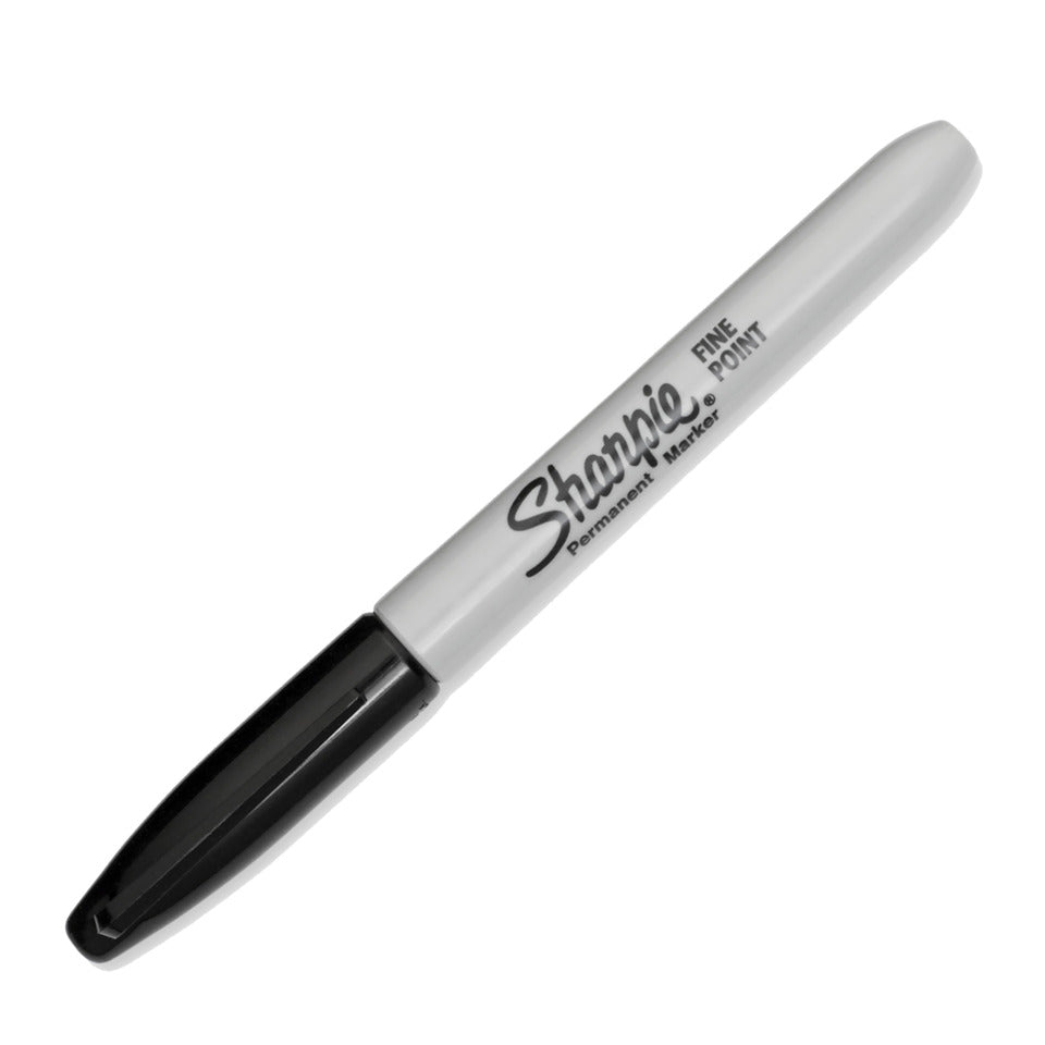 Permanentmarker Sharpie Fine, Rundspitze, 1mm, schwarz SHARPIE S0810930 SHARPIE S0810930  Rundspitze