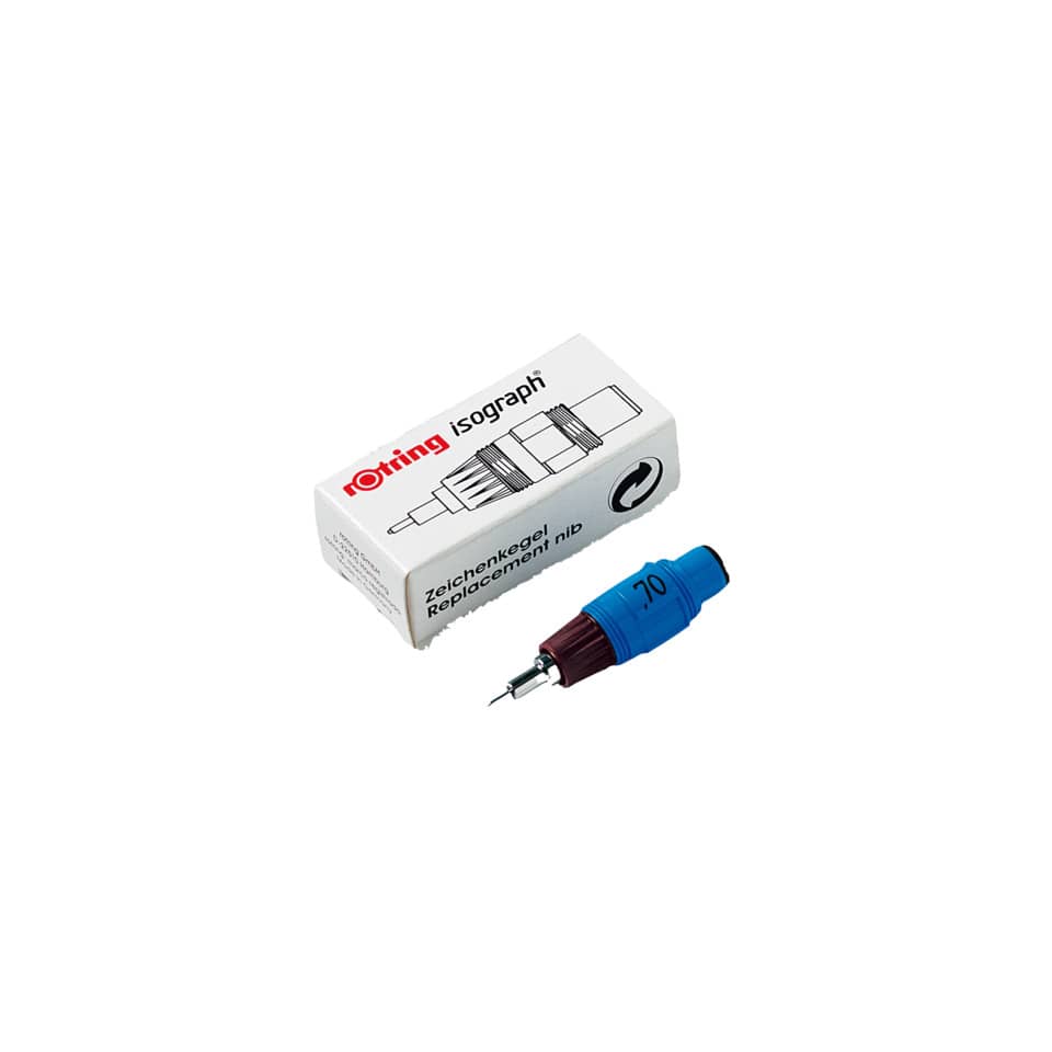 Zeichenkegel Isograph, Tuschefüller 0,5 mm ROTRING S0218460 ROTRING S0218460 R751050