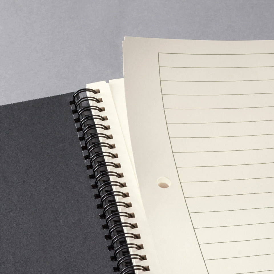 Collegeblock, A5, 160 Seiten, liniert, schwarz CONCEPTUM CO823 CONCEPTUM CO823 o.Reg. Hardcover