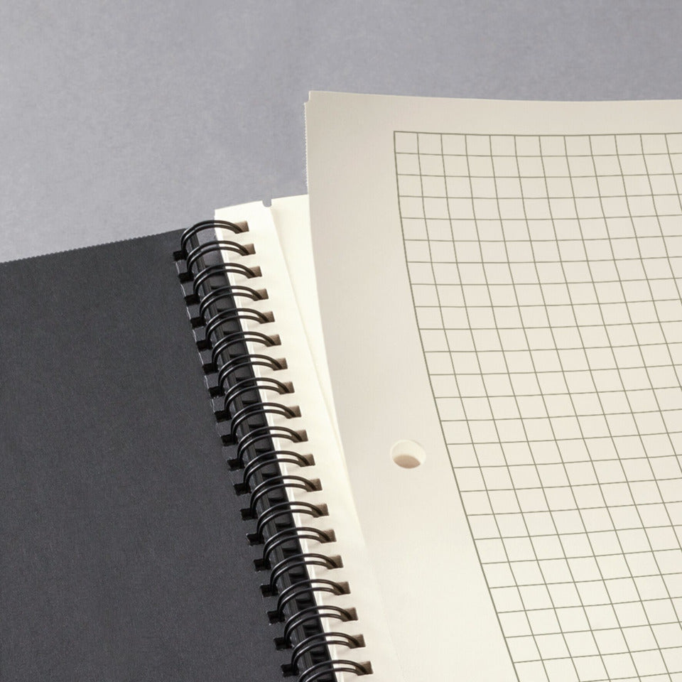 Collegeblock, A5, 160 Seiten, kariert, schwarz CONCEPTUM CO822 CONCEPTUM CO822 o.Reg. Hardcover