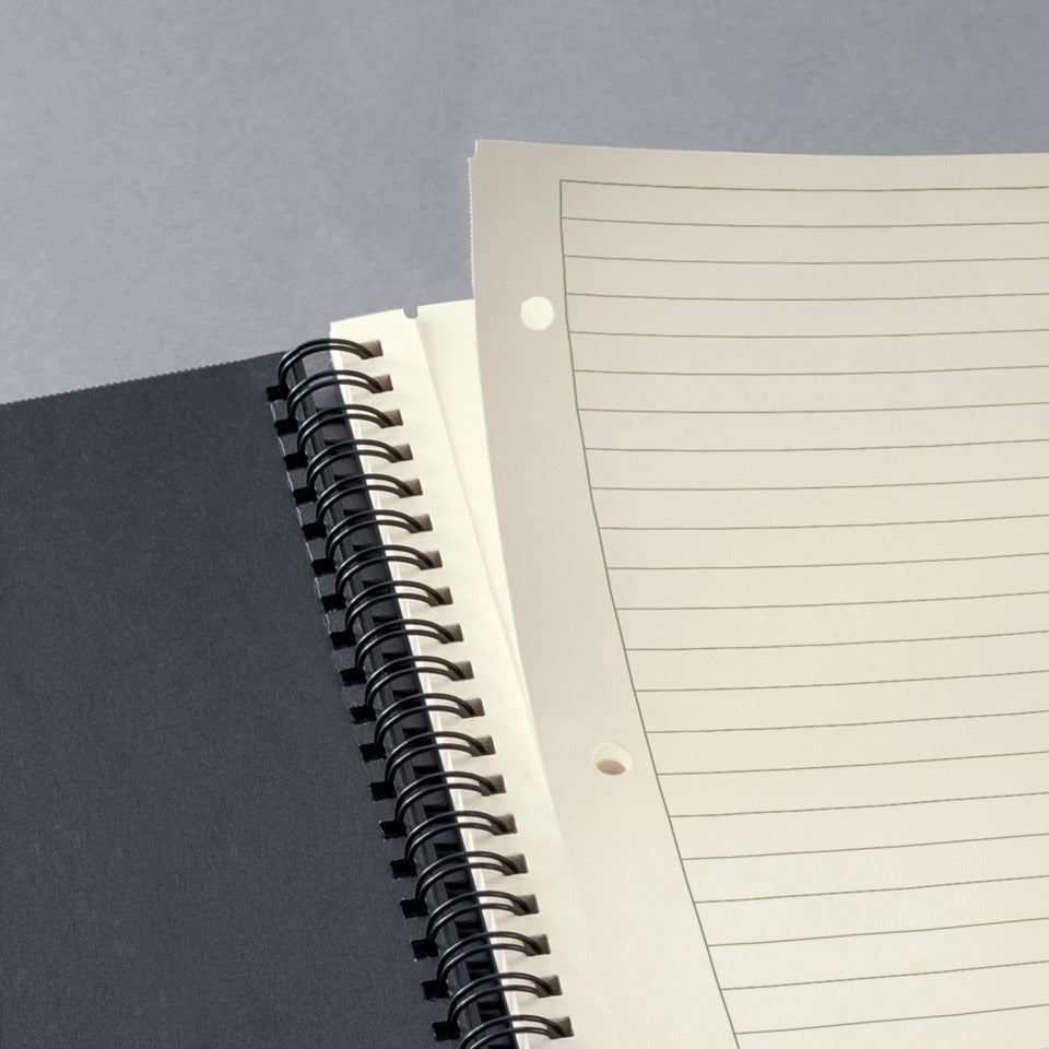 Collegeblock, A4, 160 Seiten, liniert, schwarz CONCEPTUM CO821 CONCEPTUM CO821 o.Reg. Hardcover