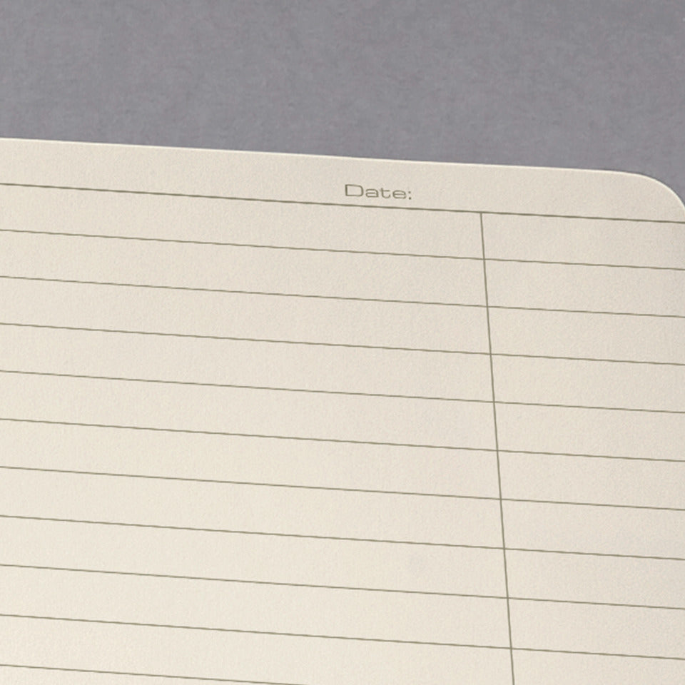 Notizblock, ca.A5, Hardcover, liniert, schwarz CONCEPTUM CO803 CONCEPTUM CO803 Hardcover