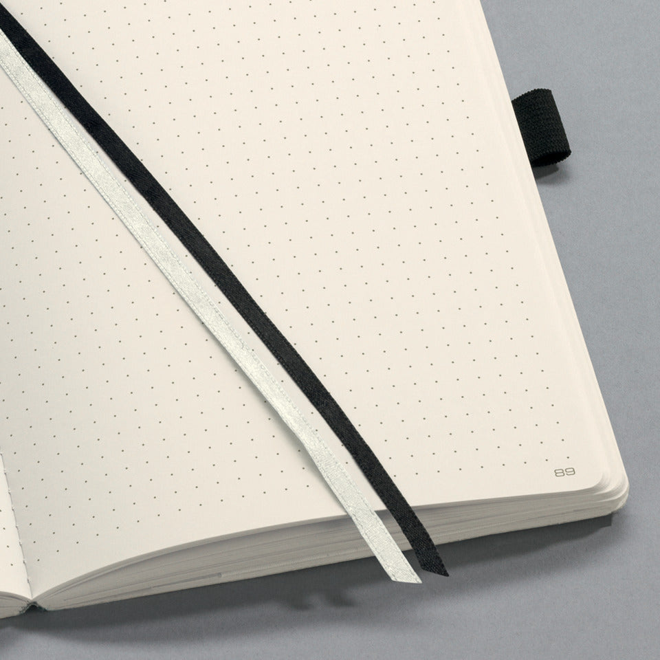 Notizbuch Conceptum Softcover, A4, 80g/m², 97 Blatt, kariert, schwarz SIGEL CO308 SIGEL CO308 Conceptum Softcover
