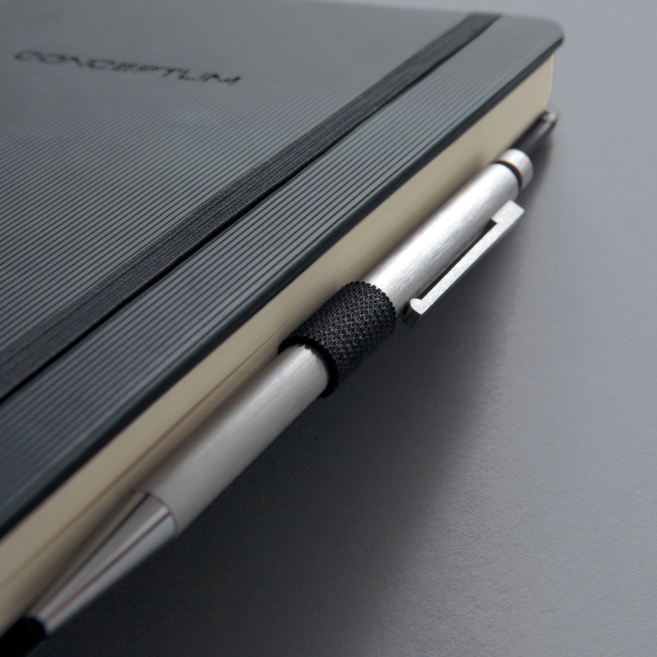 Notizbuch Conceptum Softcover, A4, 80g/m², 97 Blatt, kariert, schwarz SIGEL CO308 SIGEL CO308 Conceptum Softcover
