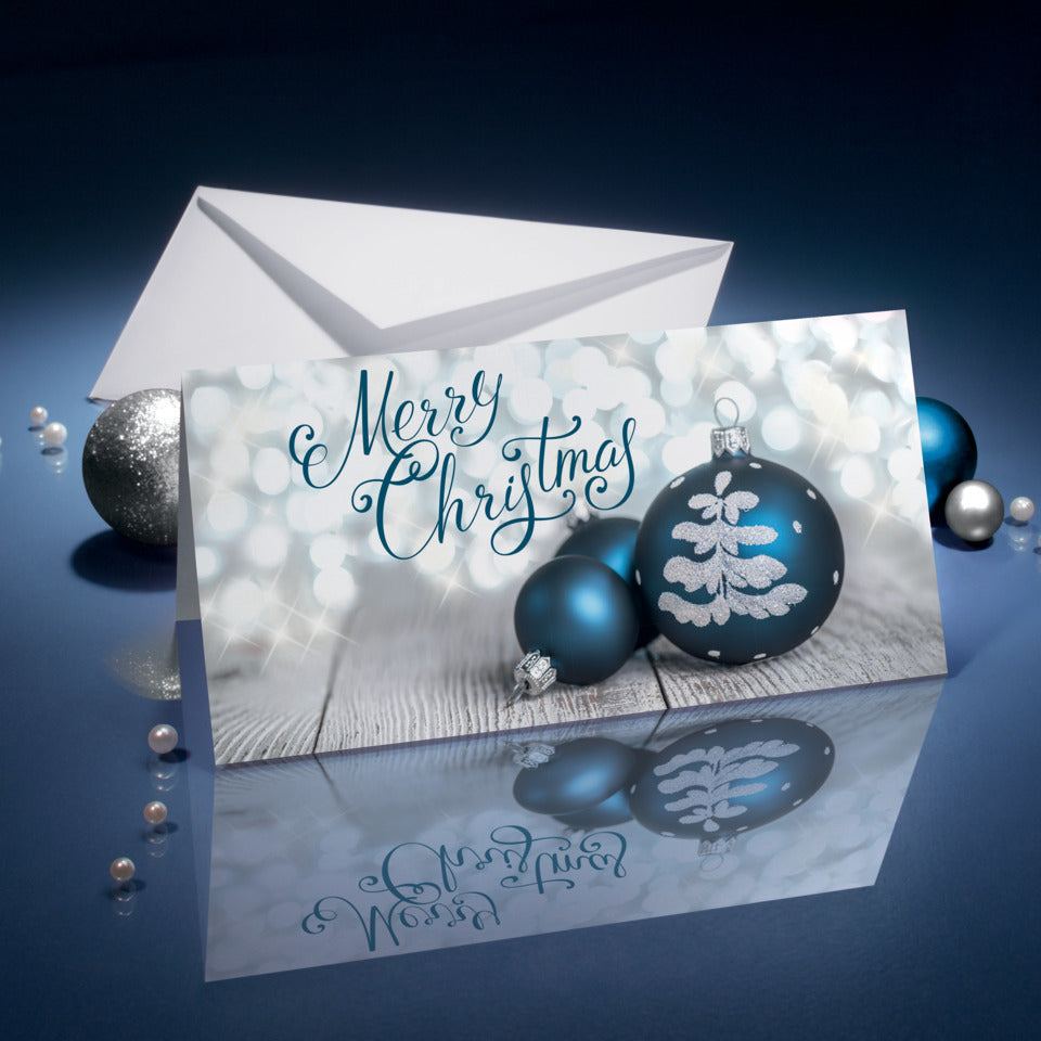 Weihnachtskarte Delightful Christmas, DL, 220g/m², 25 Stück SIGEL DS058 SIGEL DS058 Delightful Christmas