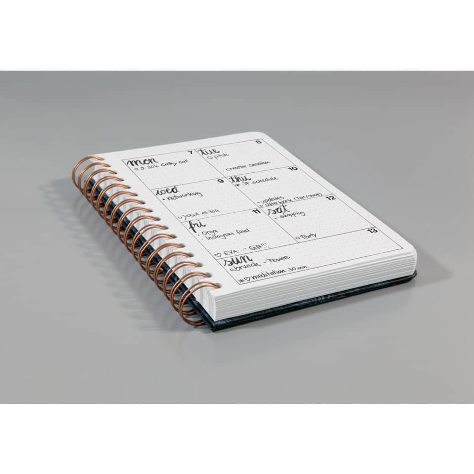 Spiralnotizbuch Jolie Sweet Dots, A5, 120 Blatt, Hardcover, punktkariert SIGEL JN601 SIGEL JN601 Jolie punktkariert