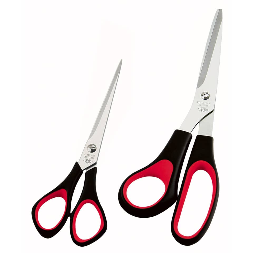 Schere Soft, Linkshänder. Edelstahl, 16cm, spitz WEDO 976 651 WEDO 976651 Spitz Linkshänder