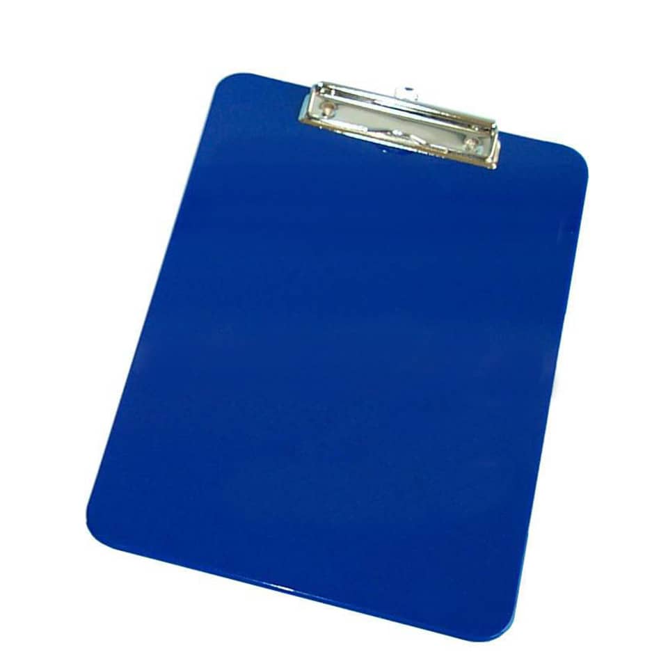 Klemmbrett, A4, blau WEDO 57 603