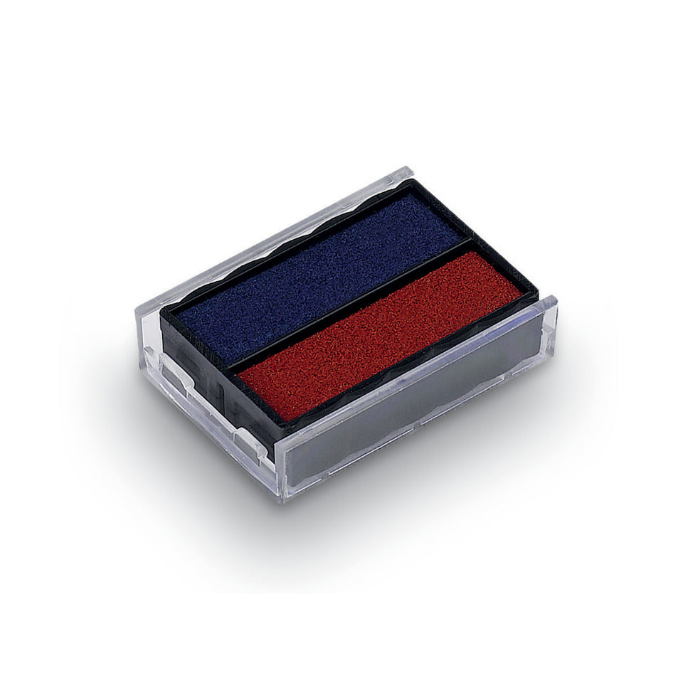 Stempelersatzkissen, 2 Stück, blau/rot TRODAT 6/4850/2D TRODAT 4850 blau/rot 2 Stück