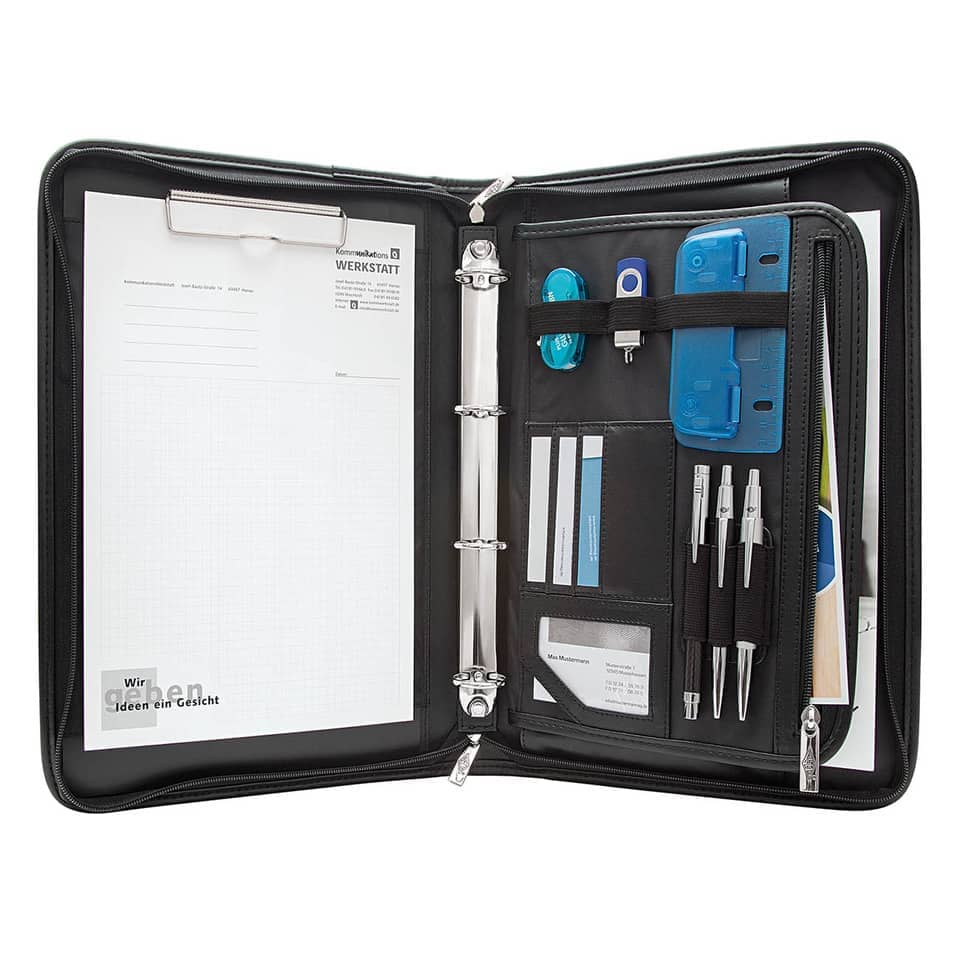 Konferenzmappe Elegance, schwarz WEDO 58 5001 WEDO 585001 Elegance