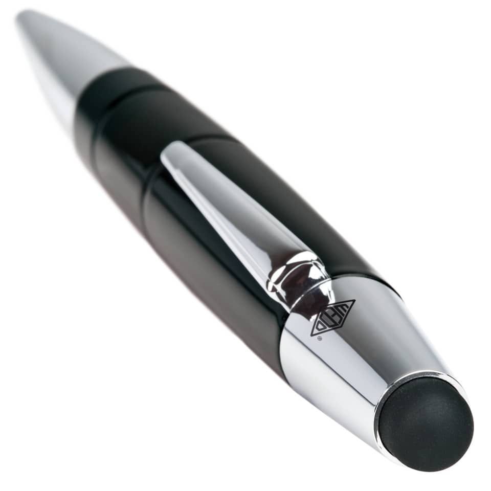 Kugelschreiber Touchpen Pioneer 2in1, schwarz WEDO 261 25001 WEDO 26125001 Pioneer