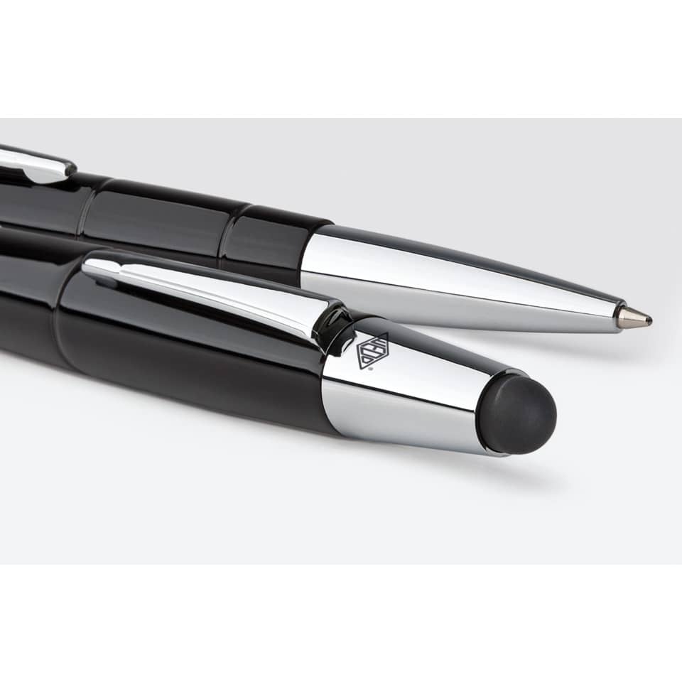 Kugelschreiber Touchpen Pioneer 2in1, schwarz WEDO 261 25001 WEDO 26125001 Pioneer