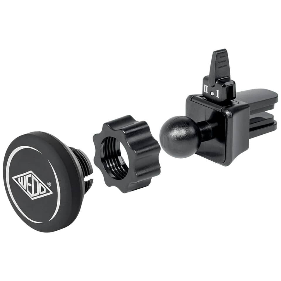 Smartphone-Halter Dock-it, magnetisch, schwarz WEDO 60 06001 WEDO 60 06001 magnetisch