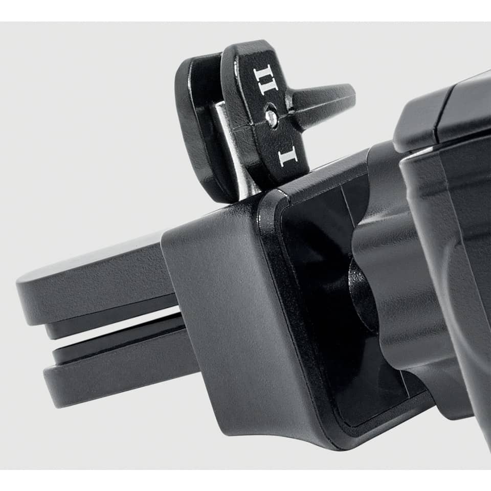 Smartphone-Halter Clip-it, schwarz WEDO 60 06101 WEDO 60 06101/60 05101 zum Klemmen