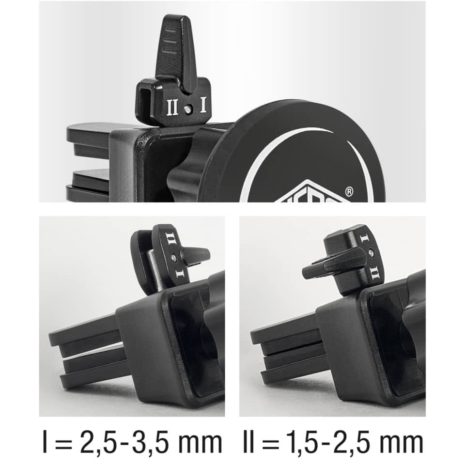 Smartphone-Halter Dock-it, magnetisch, schwarz WEDO 60 06001 WEDO 60 06001 magnetisch