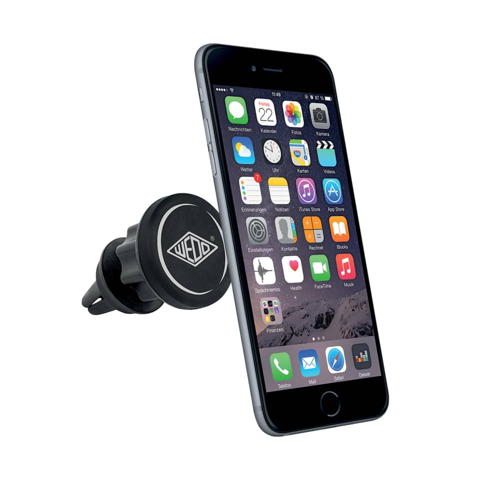 Smartphone-Halter Dock-it, magnetisch, schwarz WEDO 60 06001 WEDO 60 06001 magnetisch