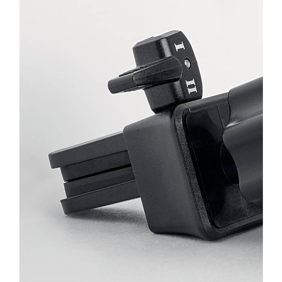 Smartphone-Halter Clip-it, schwarz WEDO 60 06101 WEDO 60 06101/60 05101 zum Klemmen