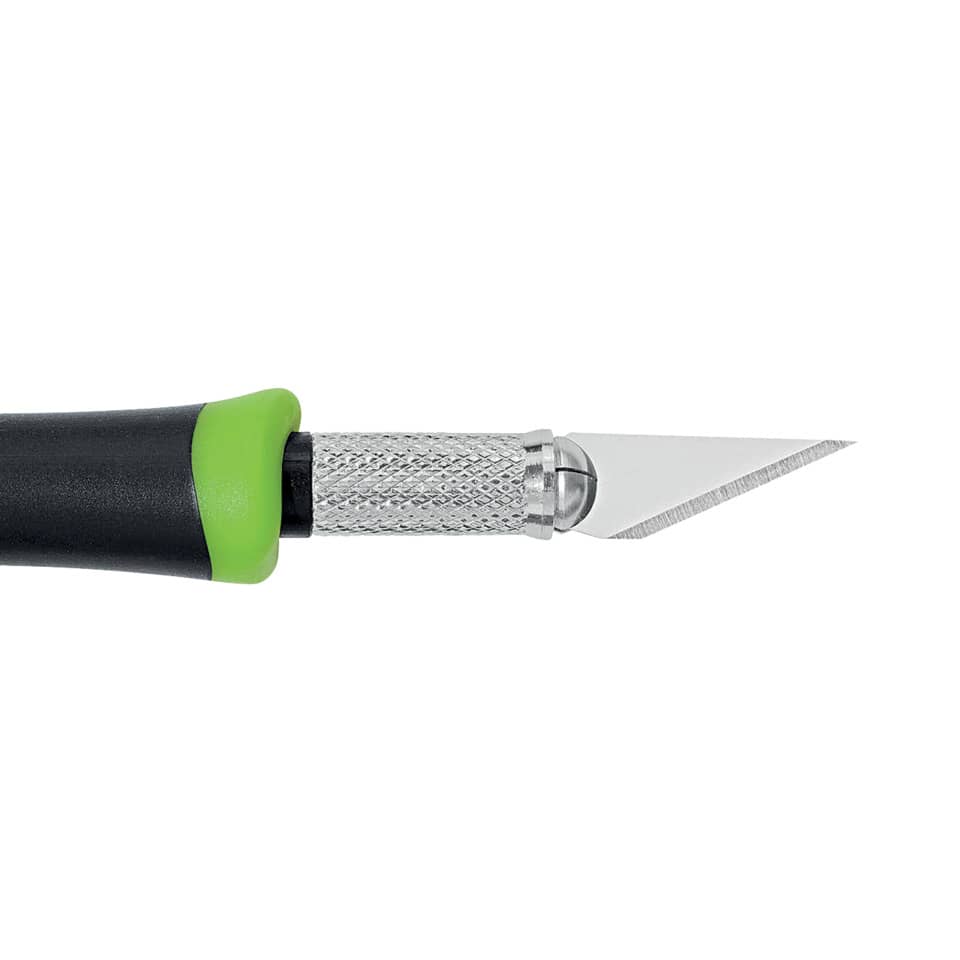 Skalpellmesser Pocket Comfortline, grün WEDO 78 62599 WEDO 78 62599 Softgrip