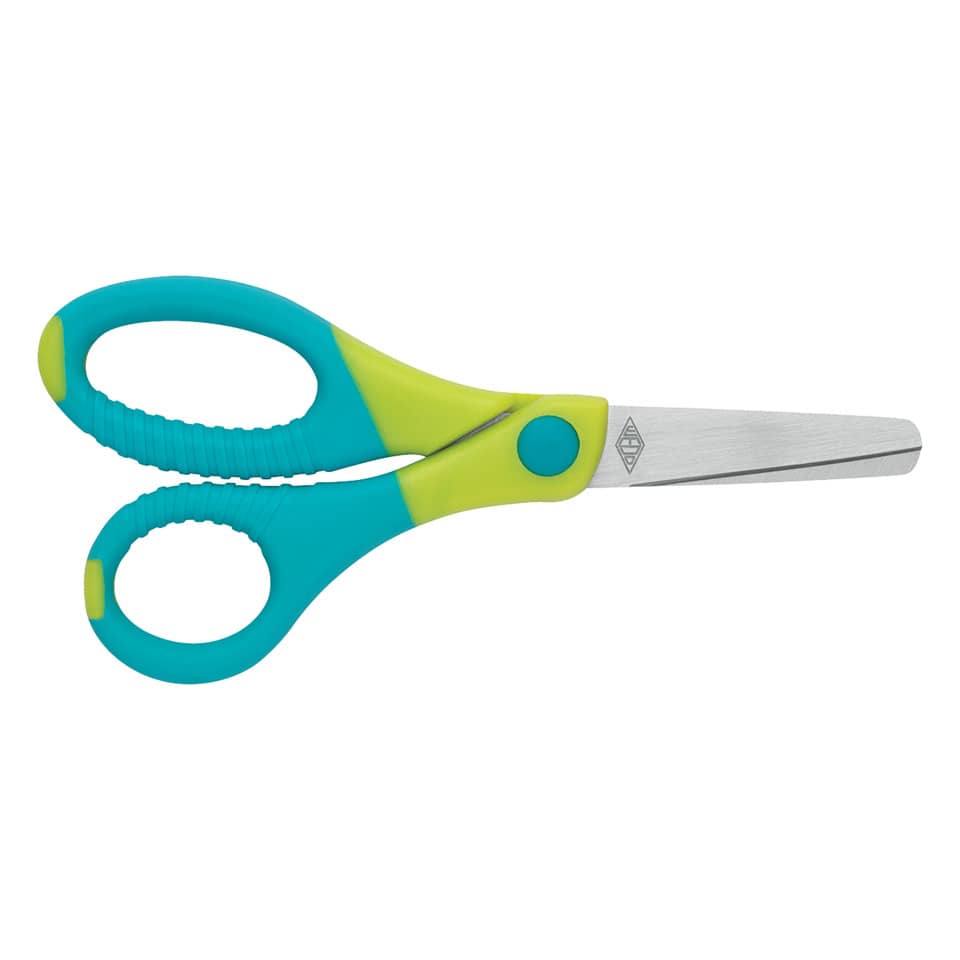 Display Bastelschere Gripy, 13cm, sortiert WEDO 77157 WEDO 77157 i.Display
