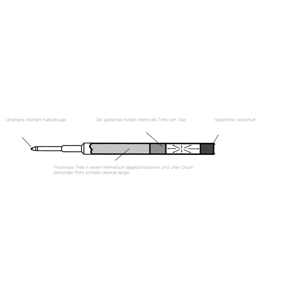 Kugelschreiber Spacetec silber   O-Gravity DIPLOMAT D90154162 DIPLOMAT D90154162 O-Gravity