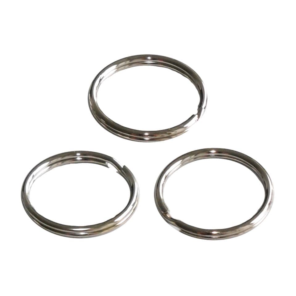 Schlüsselringe, 16mm, silber WEDO 2623016