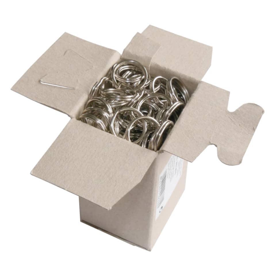 Schlüsselringe, 16mm, silber WEDO 2623016