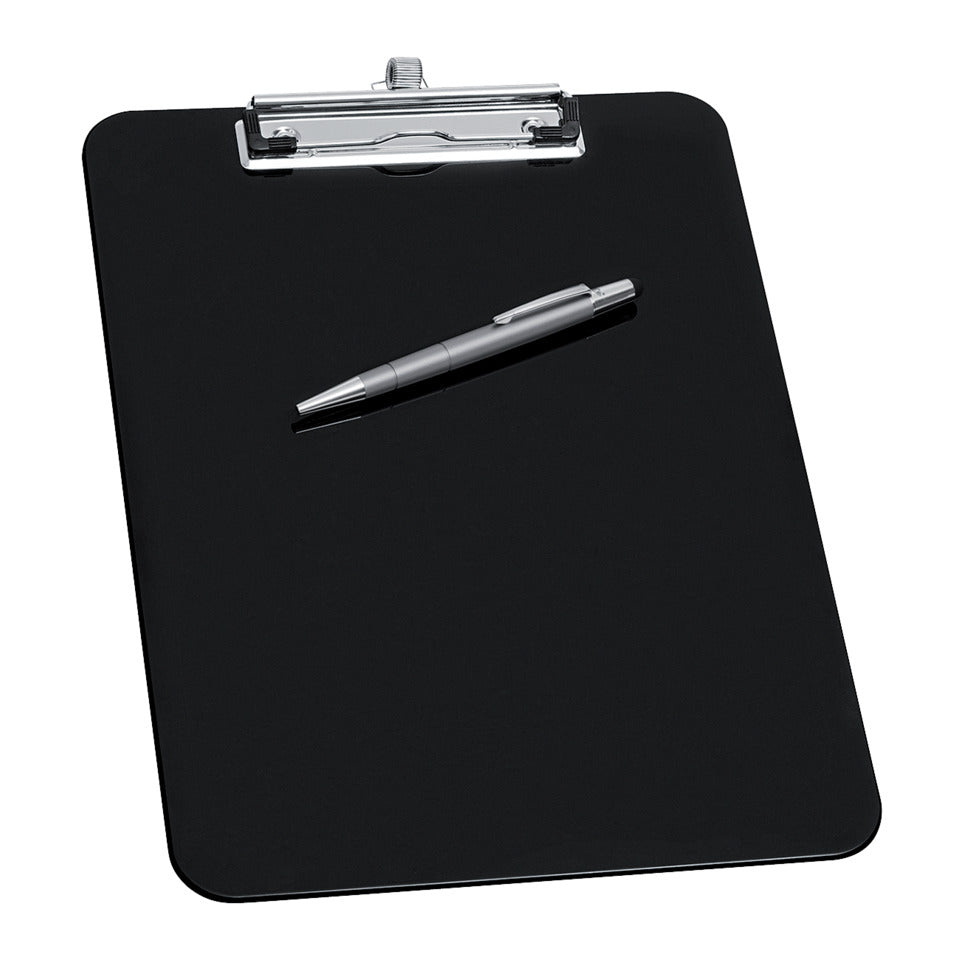 Klemmbrett mit Stiftehalter, A4, schwarz WEDO 576601 WEDO 576601 227x329 mm