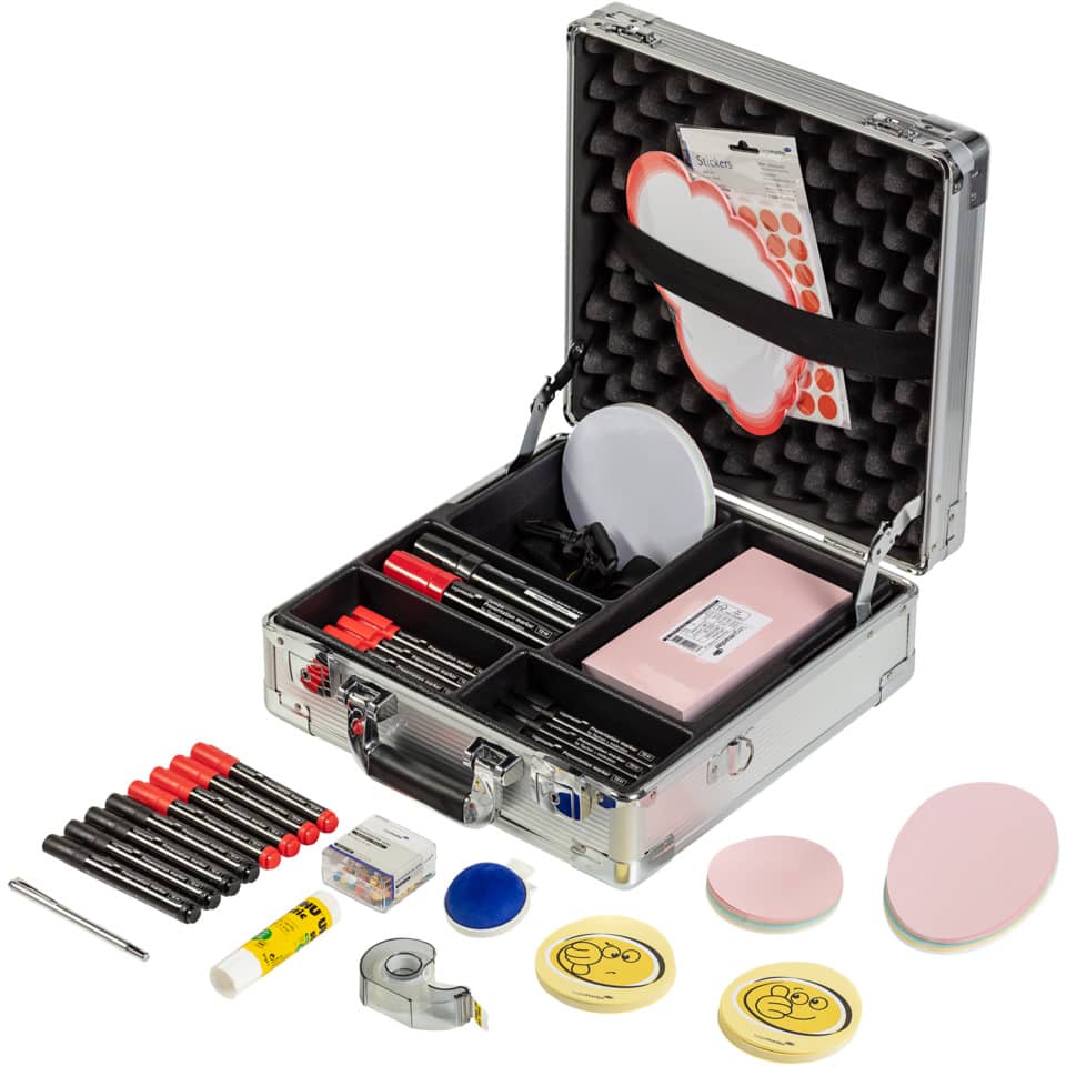 Moderatorenkoffer Practic, 2100-teilig LEGAMASTER 7-225600