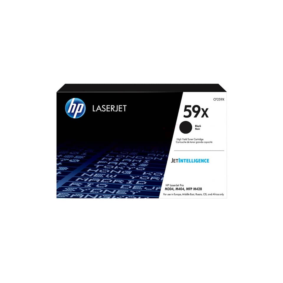 Lasertoner Nr. 59X, 10.000 Seiten, schwarz HP CF259X