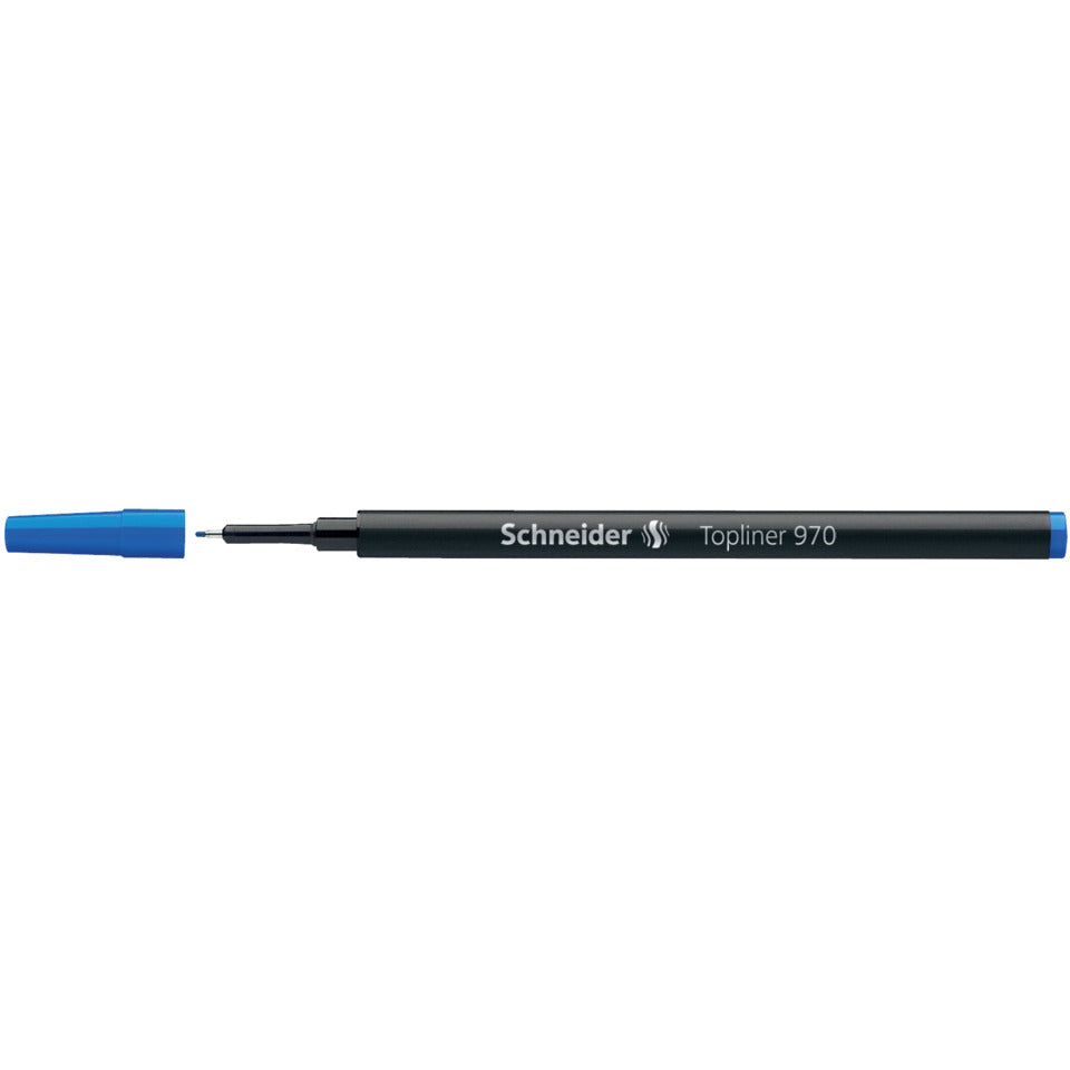 Feinlinermine Topliner 970, passend für Schneider 911, 0,4, blau SCHNEIDER 9703 SCHNEIDER SN9703 TOPLINER