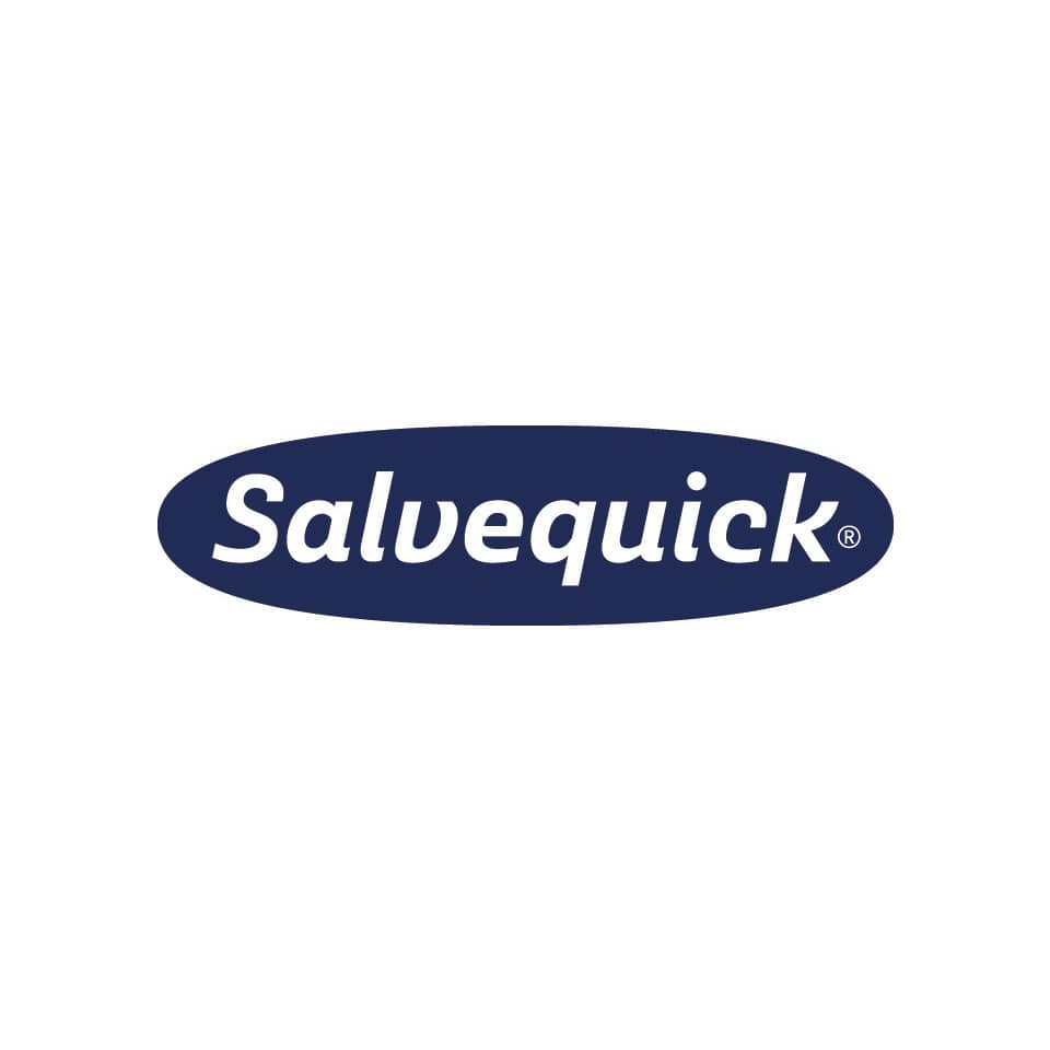Pflaster Textil, 6x40 Stück, rot SALVEQUICK 6444 6444  6x40 Stück