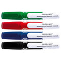 Whiteboardmarker Premium, 3mm, Rundspitze, 4 Stück, sortiert Q-CONNECT KF11169 Q-CONNECT KF11169 Rundspitze