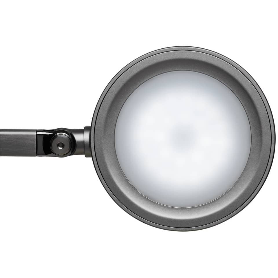 LED-Tischleuchte MAULgrace colour vario, dimmbar, 3000-6500 Kelvin, silber MAUL 82050 95 MAUL 8205095 dimmbar
