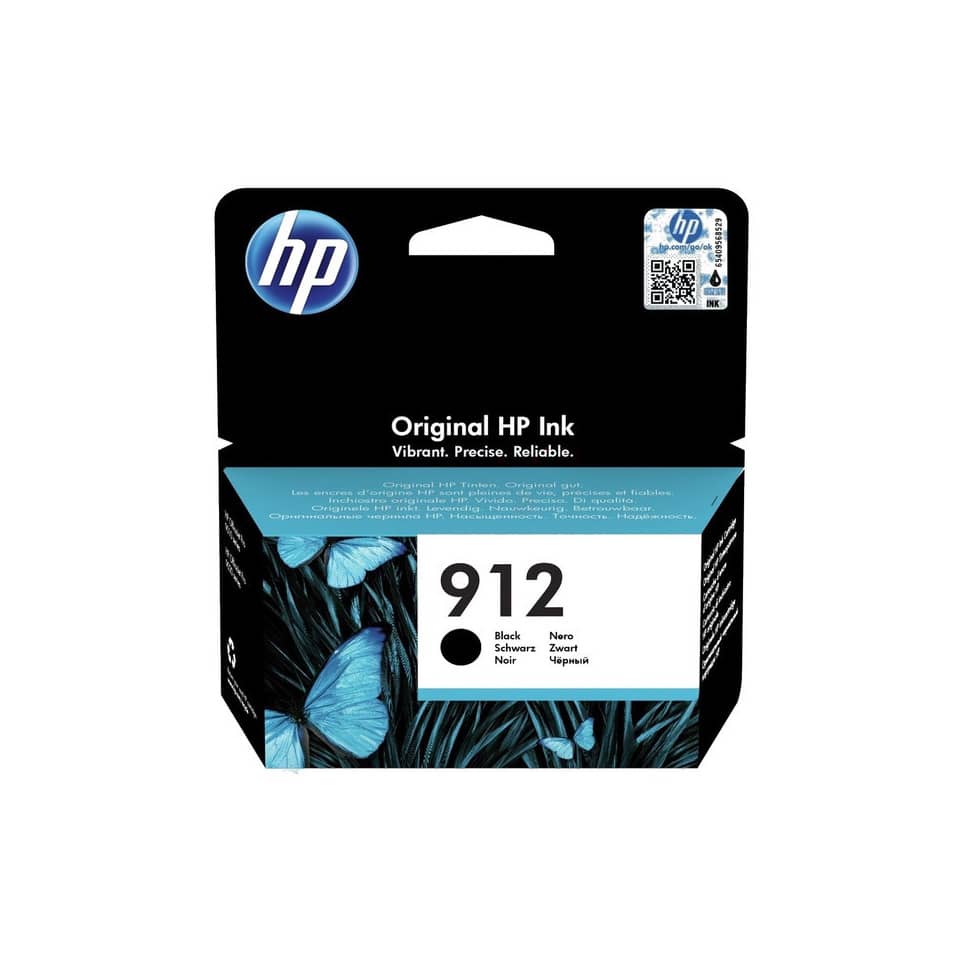 Inkjetpatrone Nr. 912 schwarz HP 3YL80AE