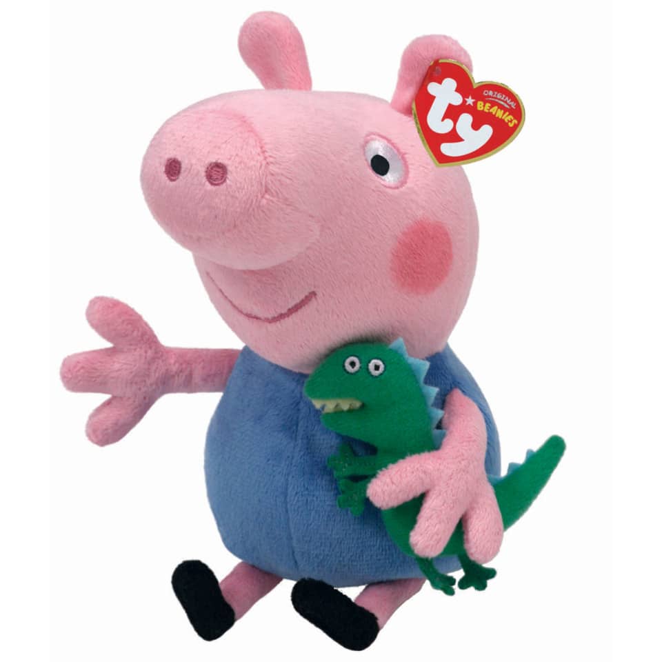 Plüschfigur Beanie Babies George Wutz, 15cm TY 46130 TY 46130 15cm Beanie Babies