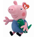 Plüschfigur Beanie Babies George Wutz, 15cm TY 46130 TY 46130 15cm Beanie Babies