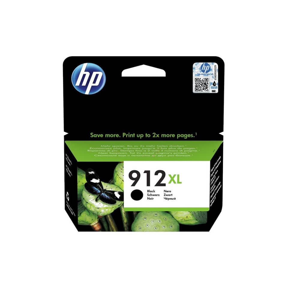 Inkjetpatrone Nr. 912XL schwarz HP 3YL84AE