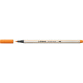 Faserschreiber mit Pinselspitze Pen 68 brush, orange STABILO 568/54